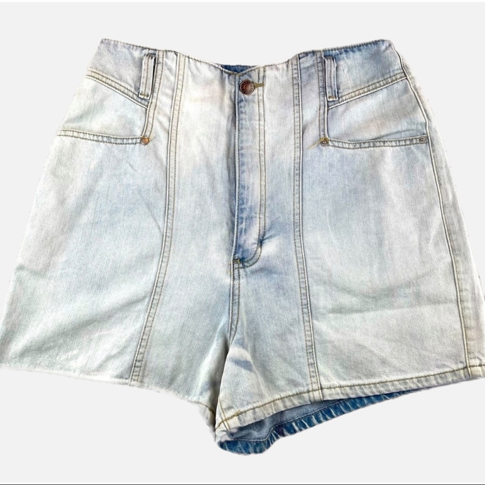 NWT Happy x Nature Ultra High Rise Seamed Short